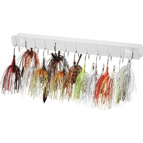 T-H Marine Cooks Go-To Tackle Storage System - Fishing Lure Holder and Organizer Provides Easy Access to Your Bait - Can Be Configured to Fit Any Boat or Dock - Black