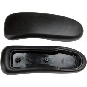 Vinyl Arm Pads Caps for Herman Miller Classic Aeron Chair Graphite Black