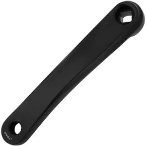 Bicycle Crank Arm Bike Crank Left Arm Bicycle Replacement Crank Arm 170mm Aluminum Alloy Left Single Chain Crank Arm for MTB Road Mountain