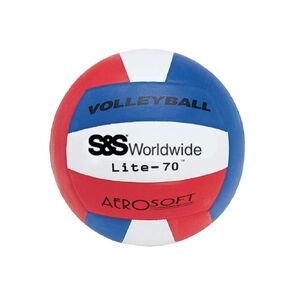 S&S Worldwide® Lite-70 Rubber Volleyball