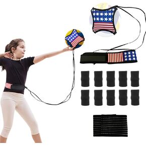 Volleyball Training Equipment Aid Great Trainer for Solo Practice Premium Solo Trainer, Perfect for Beginners Practicing Serving