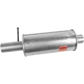 Walker Exhaust Quiet-Flow Stainless Steel 52353 Direct Fit Exhaust Muffler Assembly 2.125" Inlet (Inside) 2" Outlet (Inside)