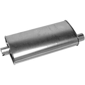 Walker Exhaust Quiet-Flow Stainless Steel 21357 Direct Fit Exhaust Muffler 2.25" Inlet (Inside) 2.25" Outlet (Inside)