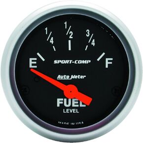 Auto Meter 3316 Sport-Comp Electric Fuel Level Gauge