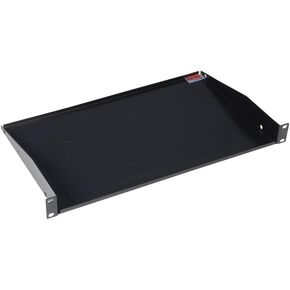 Gator Rackworks Rack Mount Sliding Accessory Shelf; 1U Size - 14.8" Deep (GRW-SHELF1SLD)
