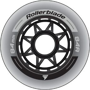 Rollerblade 84mm Wheels XT, 8 Pack