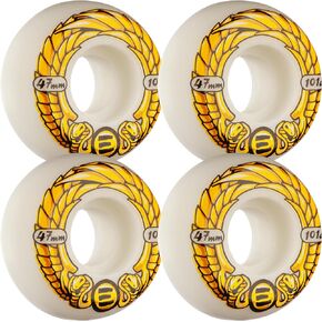 RollerBones Eulogy Inline Wheel Anti Rocker (47mm,101A, 4pk)