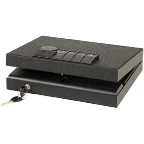 Surelock Security QuickTouch Vault 100 Digital + Bio - Black (QTV100DB)