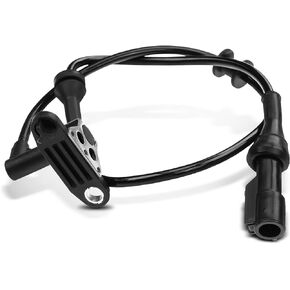 A-Premium ABS Wheel Speed Sensor Compatible with Ford & Mercury Models - Explorer/Mountaineer 2006-2010, Explorer Sport Trac 2007-2010, 4.0L/4.6L - Rear Left Driver Side, Replace# 7L2Z2C216A