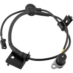 BOXI Front Right Passenger Side ABS Wheel Speed Sensor Fits for Hyundai Santa Fe 2001 2002 2003 2004 2005 2006 | Replaces # ALS599 SU9215 9562026000