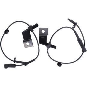 NewYall Pack of 2 ABS Wheel Speed Sensor for Ford Fusion 2013-2019 for Lincoln MKZ 2013-2015 Front Left Driver and Right Passenger Side