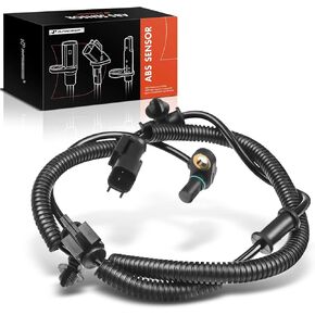 A-Premium ABS Wheel Speed Sensor Compatible with Ford & Lincoln Models - For F-150 2011-2014, Expedition 2011-2012/2014, Navigator 2011-2014 - Front Driver or Passenger Side, Replace# CL3Z2C204B