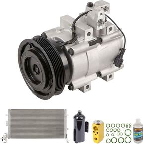 لسيارة Hyundai XG300 2001 A/C Kit مع مجفف مكثف ضاغط التيار المتردد - BuyAutoParts 61-99990CK جديد