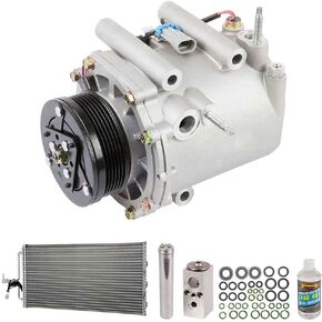 For Chevrolet Venture 2002 A/C Kit w/AC Compressor Condenser Drier - BuyAutoParts 61-99931CK New