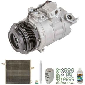 For Ford Explorer 2011 A/C Kit w/AC Compressor Condenser Drier - BuyAutoParts 61-99965CK New