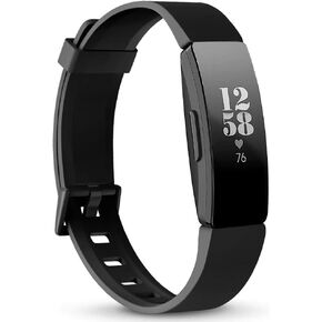 AK Soft TPU Wristbands - Compatible with Fitbit Inspire 2 & HR Bands, Sports Waterproof Straps for Fitbit Fitness Trackers in Kuwait