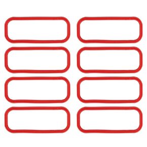 TEMSONE LS1 LS6 Fast LSX Intake Manifold Seal Oring Gasket Set Compatible with Corvette Camaro LS GTO LM7 LR4 LQ4 L59 LQ9 LM4 L33 Gen III FBody C5 G8