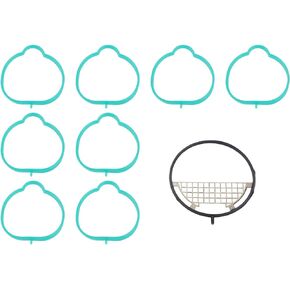 MS96945 Intake Manifold Gasket Set Compatible with 2005-2017 Nissan Armada NV2500 NV3500 Pathfinder Titan 5.6L, 2004-2010 Infiniti QX56 5.6L, Replace#DG-8614965261