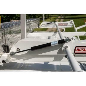 WEATHER GUARD 2291301 Ladder Rack, White