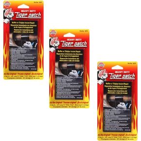 4333092946 Muffler Tape Tigerpatch -3 Pack