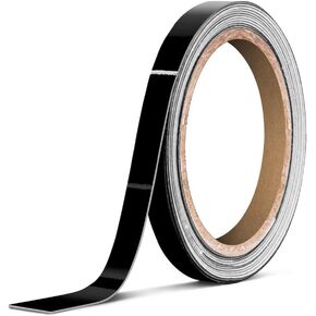 ORACAL 651 Gloss Black Adhesive Vinyl Pinstripe Detailing Tape (1" x 30ft)