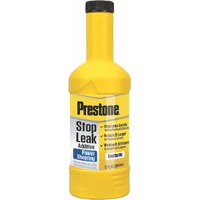 Prestone AS274-6PK Synthetic Power Steering Fluid Stop Leak, 12 oz, 6 Pack