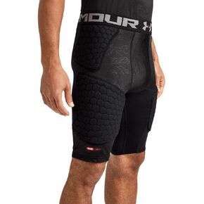 Under Armour 5-Pad Girdle Game Day Tights / Shorts with McDavid HEX Padded Leg Compression & Groin Protection. For Adult / Youth. Football, Hockey, Soccer, Wrestling, Weightlifting, Field Hockey etc