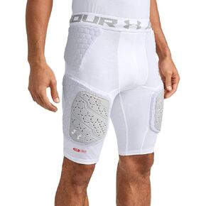 سروال ضيق / شورت نهاري للعب من Under Armour بخمسة وسادات مع ضغط مبطن للساقين من McDavid HEX وحماية للفخذ. للبالغين / الشباب. كرة القدم، الهوكي، كرة القدم، المصارعة، رفع الأثقال، الهوكي، إلخ