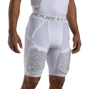 Gameday Armor Pro 5-Pad Girdle أبيض XXXL