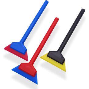 NBTOOL Window Tint Tools Window Tint Squeegee,3 in 1 Window Tint Kit Mini Squeegee Window Tinting Tools for Car Rear Small Window