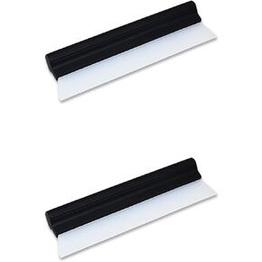 2pack 12.2 Inch Car Drying Squeegee Water Blade Professional Automotive Wiper Car Squeegee Water Blade Squeegee Silicone Auto Car Dryer, Shower With Super Flexible Squeegee Water Blades for Cars