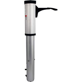 عمود تمديد سلسلة Swivl-Eze 238630-1 238، ارتفاع 76.2 سم، عمود ارتفاع ثابت، يلبي معايير ABYC Code B