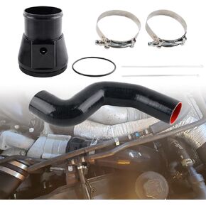 667-300Cold Side Intercooler Pipe Compatible with 2011-2016 Ford 6.7L Powerstroke F250 F350 F450 F550 Turbo Intercooler Hose Kit