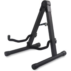 WOTLLA® Guitar Stand, Guitar Stands Floor with Sponges A Frame Folding Guitar Stand for Guitars Bass Cello Mandolin Banjo, Gifts for Guitar Players