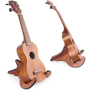 2024 NEW Wooden Guitar Stand X-Frame Style Portable Guitar Holder (Acoustic/ Classical Guitar)