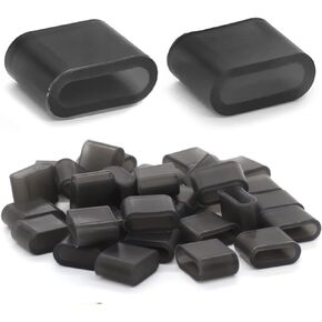 20 PCS USB Anti Dust Cover Plugs, USB Type-C Dust Stopper, Silicone Soft USB Type-C Cap Port Protector, Anti Dust Cover Protector Plugs Cap for USB Type C Male Port