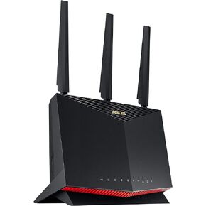 ASUS AX5700 WiFi 6 Gaming Router (RT-AX86S) – Dual Band Gigabit Wireless Internet Router, up to 2500 sq ft, Lifetime Free Internet Security, Mesh WiFi Support, Gaming Port, True 2 Gbps (Renewed)