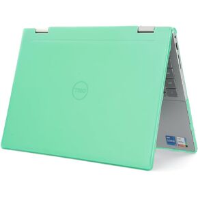 mCover Case Compatible ONLY with 2023～2024 14" Dell Inspiron 7430/7435 2-in-1 Windows Notebook Computer (NOT Fitting Any Other Dell Models) - Black