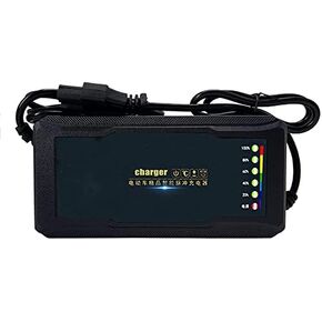 c-kuaiter 48V 20AH Electric Scooter Bike Charger 48V2.8A Lead-Acid Charger with 3 pin Plug