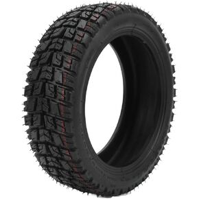 VINGVO 10x2.75‑6.5 Tubeless Tire, Electric Scooter Tire Compression Resistance Thickened Strong Shock Absorption 10 Inch Electric Scooter ExplosionProof Tubeless Tire for Electric Scooter