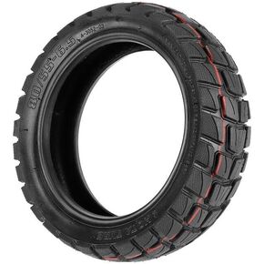 80/55-6.5 Vacuum Tire for 10 Inch Electric Scooter Non Slip Off-Road Tubeless Tire Accessories