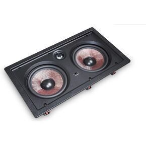 Soundavo IW-680CF Multi-Purpose Dual 6.5" 2-Way in-Wall LCR Speaker (Each)