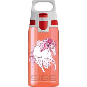 SIGG - Kids Water Bottle for School, Sports - VIVA ONE - Made in Germany - Dishwasher Safe - Carbonated Drinks - 17 Oz