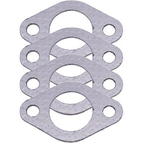 HABIIID 4 Pcs Muffler Gasket 11060-7016 for Kawasaki Fits Specific FH601D FH601V FH641V FH661V FH680D FH680V FH721V FH770D FR541V FR600V FR651V FR691V FR730V FS481V FS541V