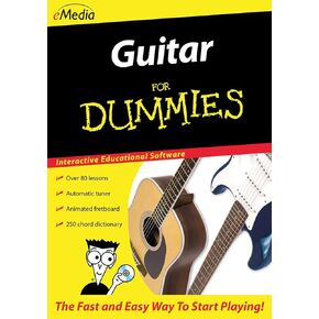 eMedia Guitar For Dummies [PC Download]