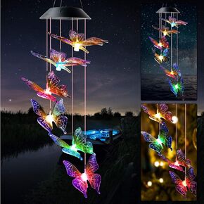 Decorative Mobiles Cardinals Gifts, Solar Decorative Mobiles, Mothers Gifts, Gifts for Mom, Gifts for Women, Gifts for Grandma, Garden Courtyard Lawn Decoration