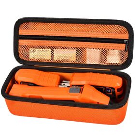 Case Compatible with Klein Tools ET310 AC Circuit Breaker Finder, 80041 Outlet Repair Tool Kit & RT250 GFCI Receptacle Tester, Electrical Tools Storage Organizer Holder Bag for Accessories (Box Only)