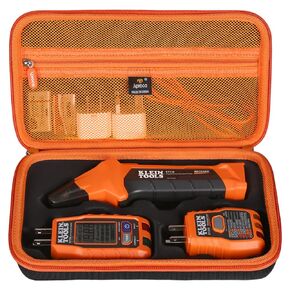 Aproca Hard Travel Storage Case, for Klein Tools ET310 AC Circuit Breaker Finder & 80016 Circuit Breaker Finder Tool Kit & RT250 GFCI Outlet Tester