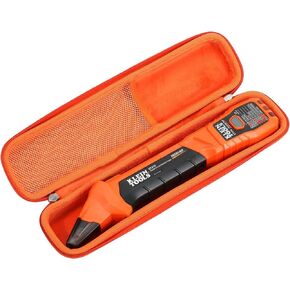 Tools Storage Case for Klein Tools ET310 AC Circuit Breaker Finder & 80041 Outlet Repair Tool Kit, Hard Carrying Storage Case, Electrical Tools Storage Organizer Holder Bag