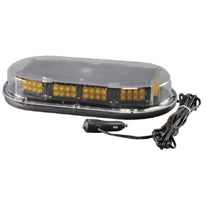 MMBSLEDFLM-C/A شريط إضاءة LED صغير مع حامل مغناطيسي، 12/24 فولت، تيار 1.4 أمبير، كهرماني in Saudi Arabia